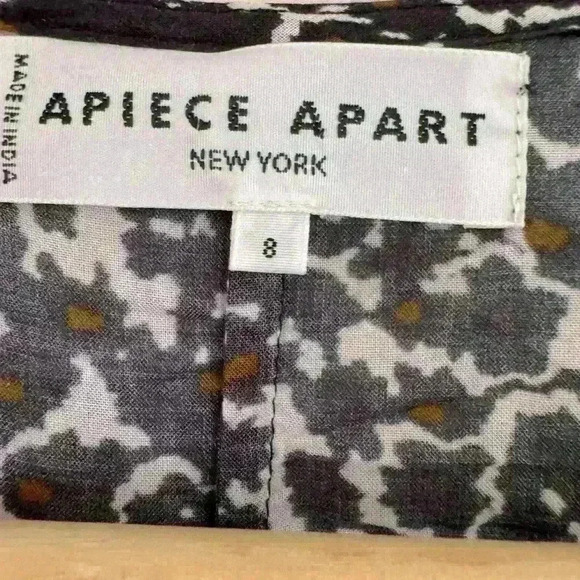 Apiece‎ Apart New York Bougainville Wrap Dress size 8 - Picture 4 of 8